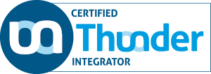 Certified thunder integrator badge